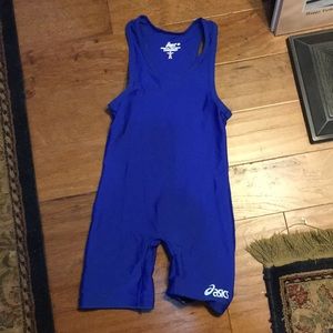 ASICS wrestling singlet